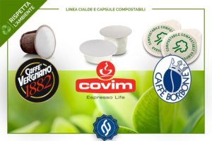cialde e capsule caffè compostabili