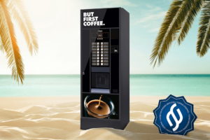 Distributore caffè Saeco Oasi in Spiaggia