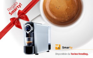 Smarty SGL, piccola macchina da caffè