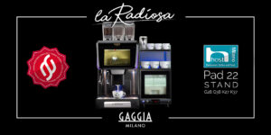 La Radiosa, Gaggia Milano, macchina da caffè automatica