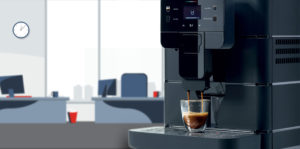 macchina da caffè ufficio saeco royal