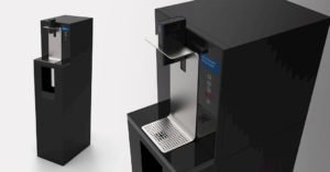 distributore acqua ufficio hi class cosmetal