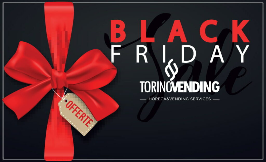 black friday week torino vending