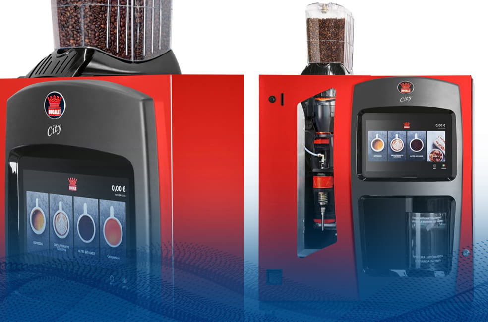 Ducale vending, City 300 distributore automatico caffè
