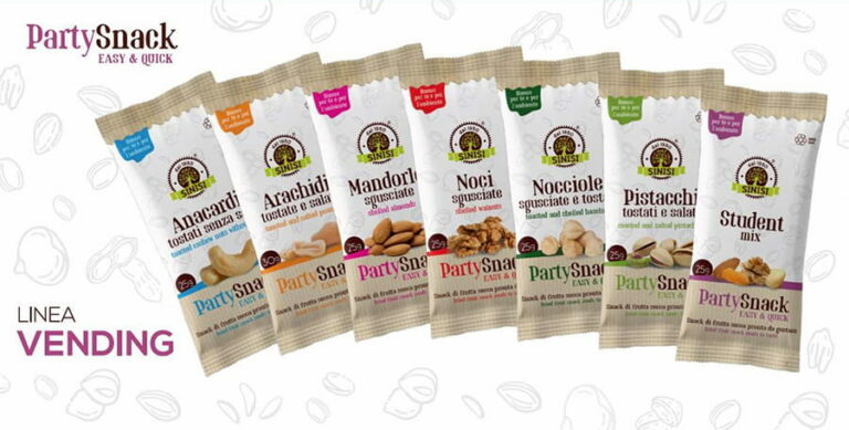 sinisi distributori per snack salati