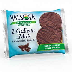 gallette mais al cioccolato