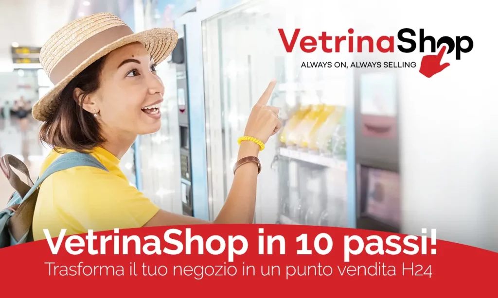 vetrinashop in 10 passi distributori automatici per negozi