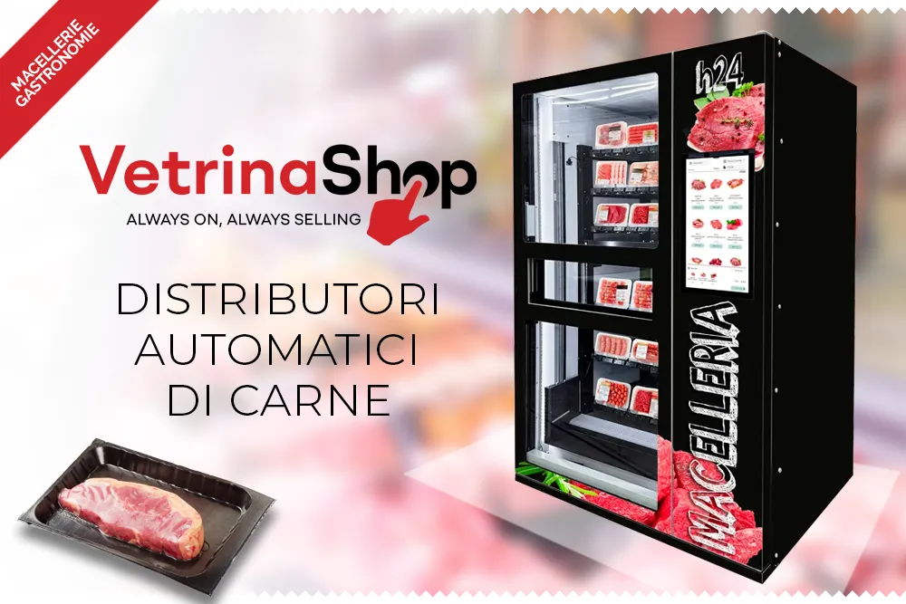 distributori automatici di carne