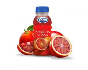 Succo Arancia Rossa Yoga PET 250