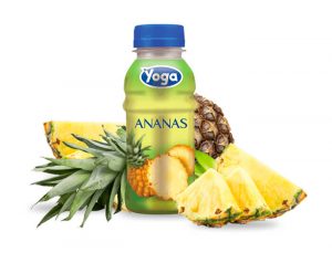 Succo Ananas Yoga PET 250