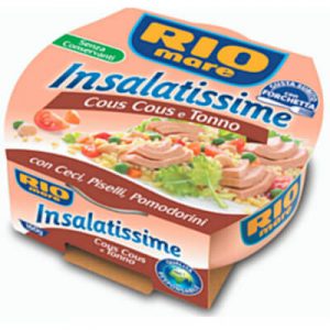 insalatissime rio mare cous cous e tonno