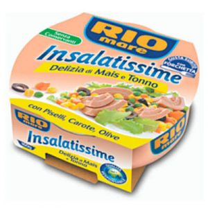 insalatissime rio mare mais e tonno