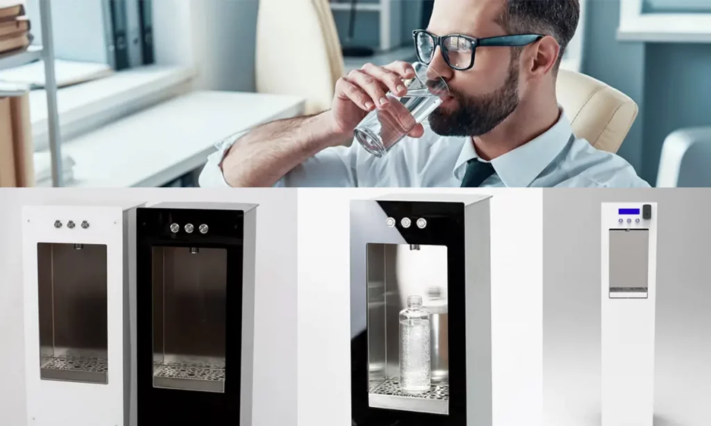 erogatori acqua a pagamento