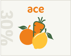concentrati di frutta gusto ace