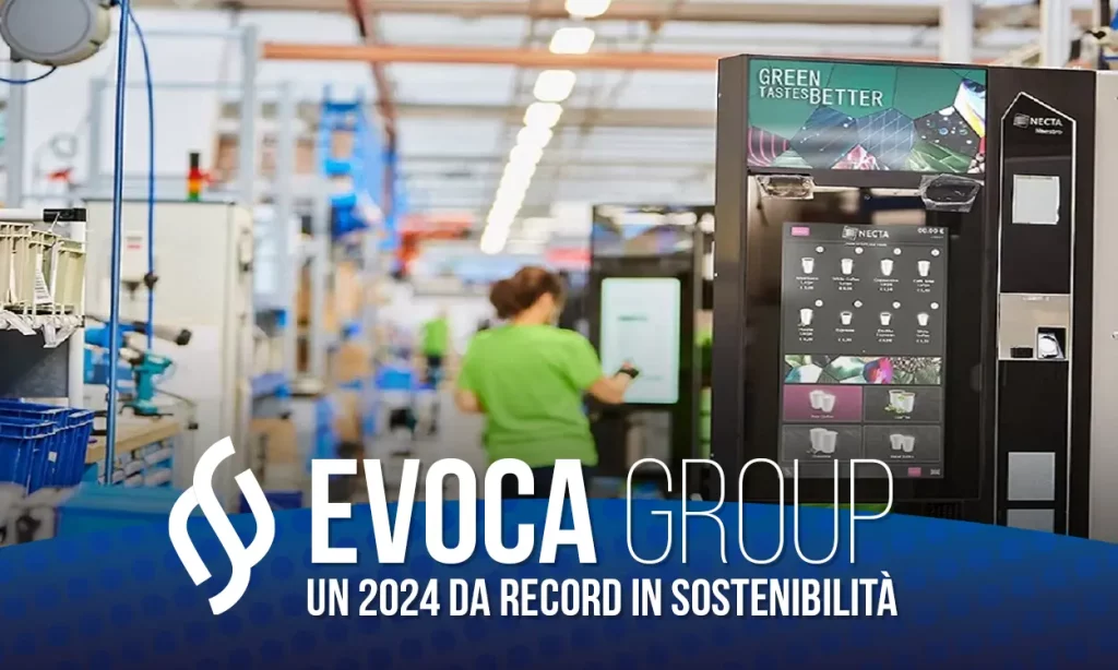 evoca group record sostenibilità
