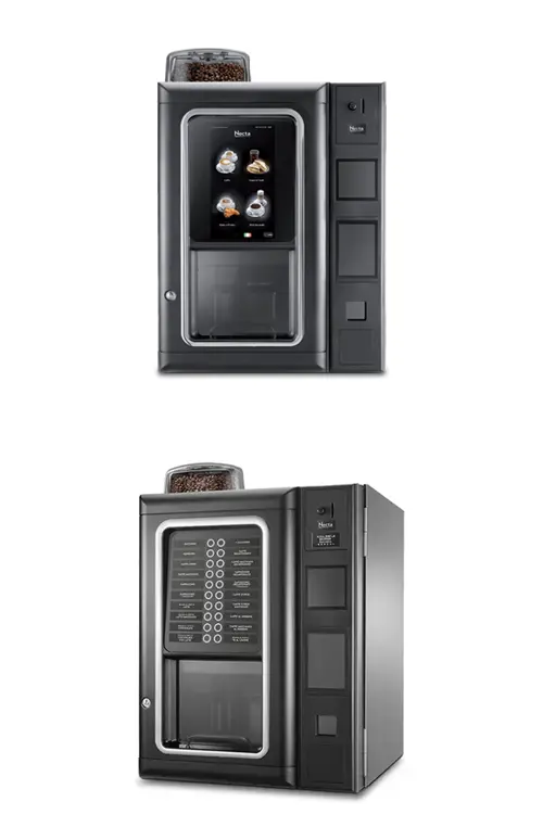 Barista 300 con campana caffè sottovuoto