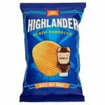 patatine highlander BBQ san carlo