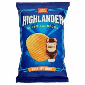 patatine highlander BBQ san carlo