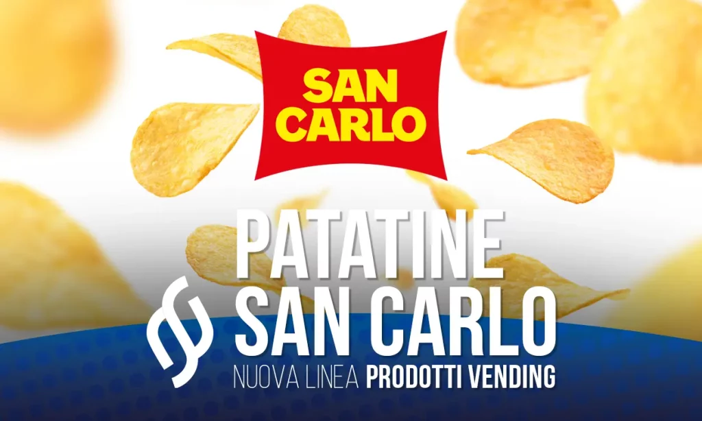 prodotti vending patatine san carlo