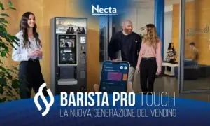necta barista pro touch distributori automatici torino