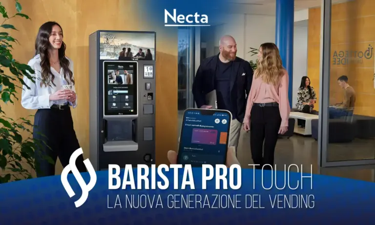 necta barista pro touch distributori automatici torino