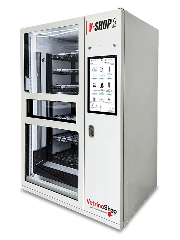 V-shop 9 pro distributore automatico prodotti