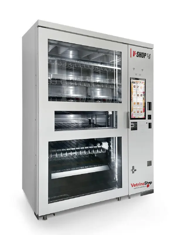 v-shop 14 pro distributore automatico prodotti