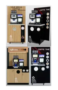 mobili per coffee corner ufficio