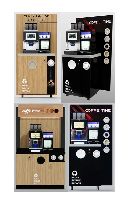 mobili per coffee corner ufficio