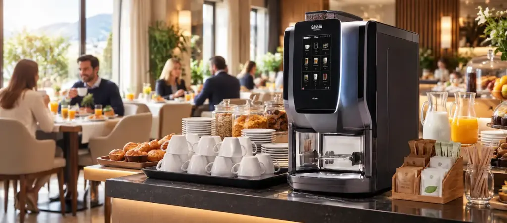 Macchine da Colazione per Hotel